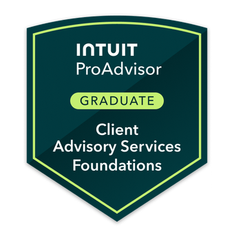 Client Advisory Services badge